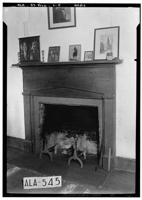 Photo:The Birds' Nest,U.S. Route 43,Vilula,Perry County,Alabama,AL,HABS,4