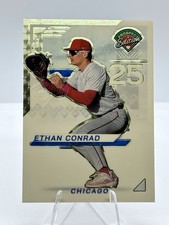 2025 Panini Prospects Ethan Conrad 1/1 Gold Vinyl 