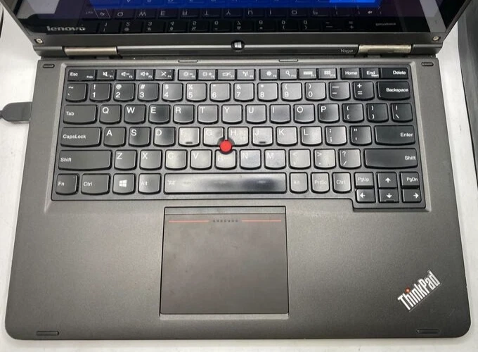 SSD Lenovo ThinkPad Yoga 12 12,5" Intel Core i5-5300U @2.30GHz 4GB RAM 128GB - Imagem 4 de 4