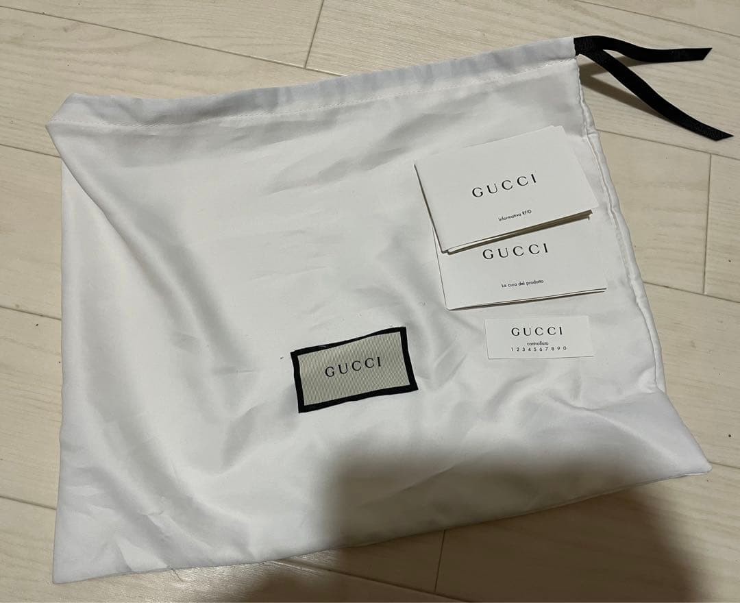 GUCCI GG Shoulder Bag Blue — image 11