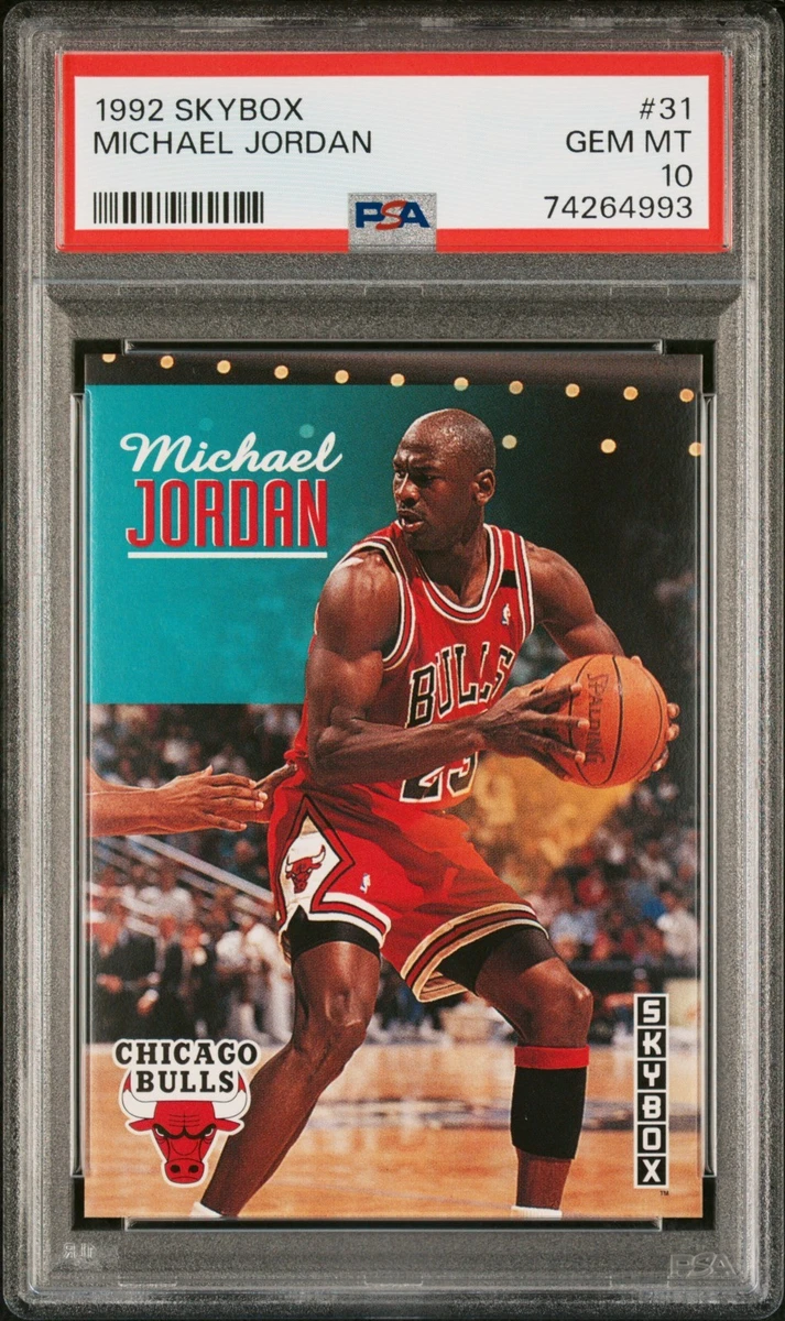 Michael Jordan PSA 10 Graded Basketball Trading Cards for sale | eBay