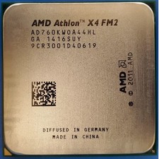 AMD Athlon X4 760K Socket FM2 CPU Processor 3.8GHz Quad Core 100W