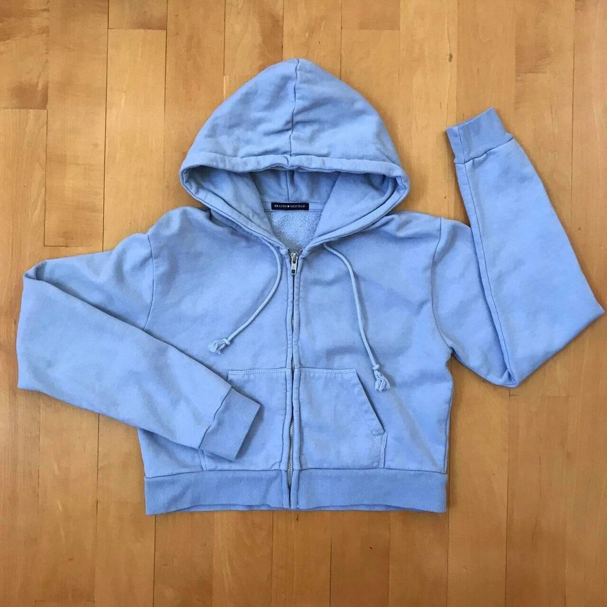 Brandy Melville Periwinkle Crystal Hoodie/Jacket