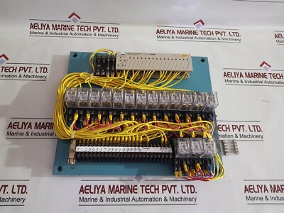 Omron B7A-R6F11 Transistor I/O Linkmodul Mit Relais Und Steckermontage