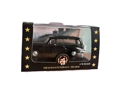 Only Fools and Horses Mr Jerhan Funeral Hearse Oxford Diecast 1:76 Scale OO