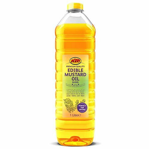 KTC Edible Mustard oil - 1L - (pack of 2) - Picture 1 of 1