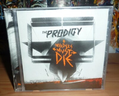 Prodigy : Invaders Must Die -  2009 CD Album
