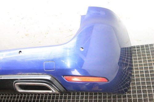 PEUGEOT 308 II Rear Bumper METALLIC LACQUER PAINT 2.0 Diesel 110kw 2016 - Picture 9 of 12