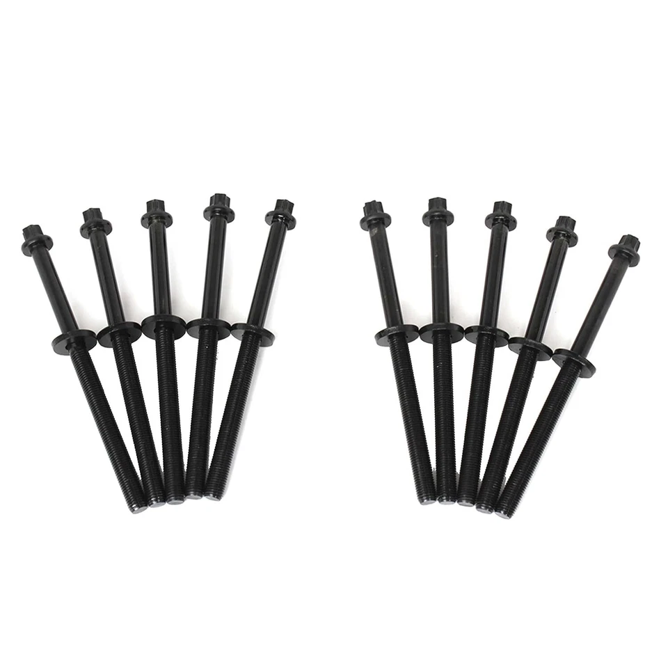 Juego de juntas de culata con kit de pernos de culata para Chevrolet Aveo 2011-2018 1,6 L L4 Foto 4 de 4