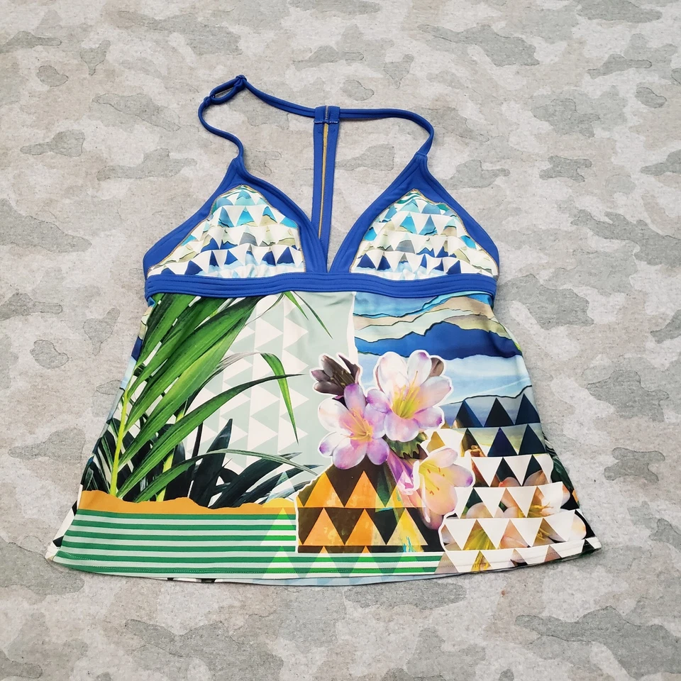 Prana Tankini Womens Small Multicolor Pullover - Image 2 of 4