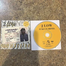 2 Low "Funky Lil Brotha" Classic Southern Hardcore Gangsta Rap CD 1993
