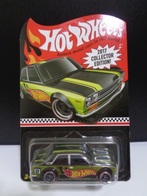 Hot Wheels 2017 Collector Edition K-Mart Mail In Datsun Bluebird