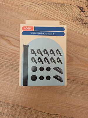 LOGIK Kabelmanagement-Set
