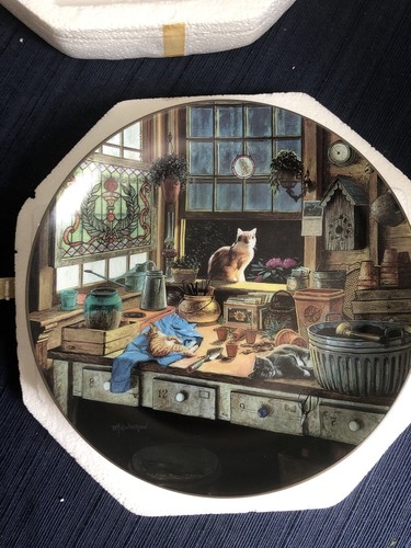 Bradford Exchange Evening's Tranquility Collector Plate - Picture 2 of 6