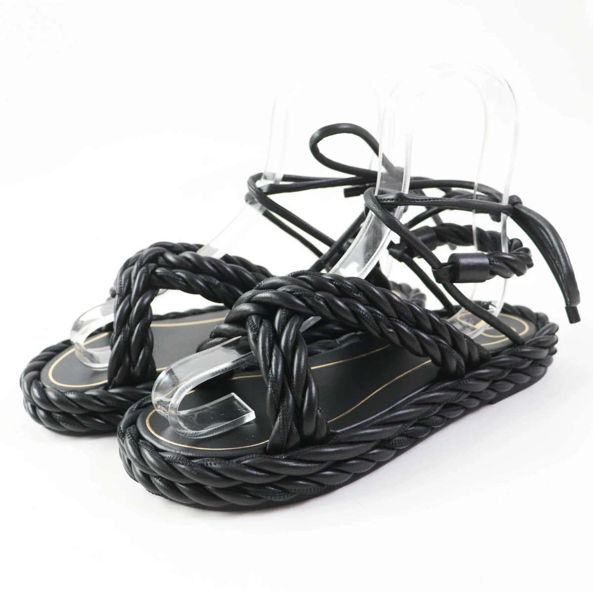 ヴァレンティノ THE ROPE サンダル 36 23cm ヴァレンティノ THE ROPE サンダル 36 23cm