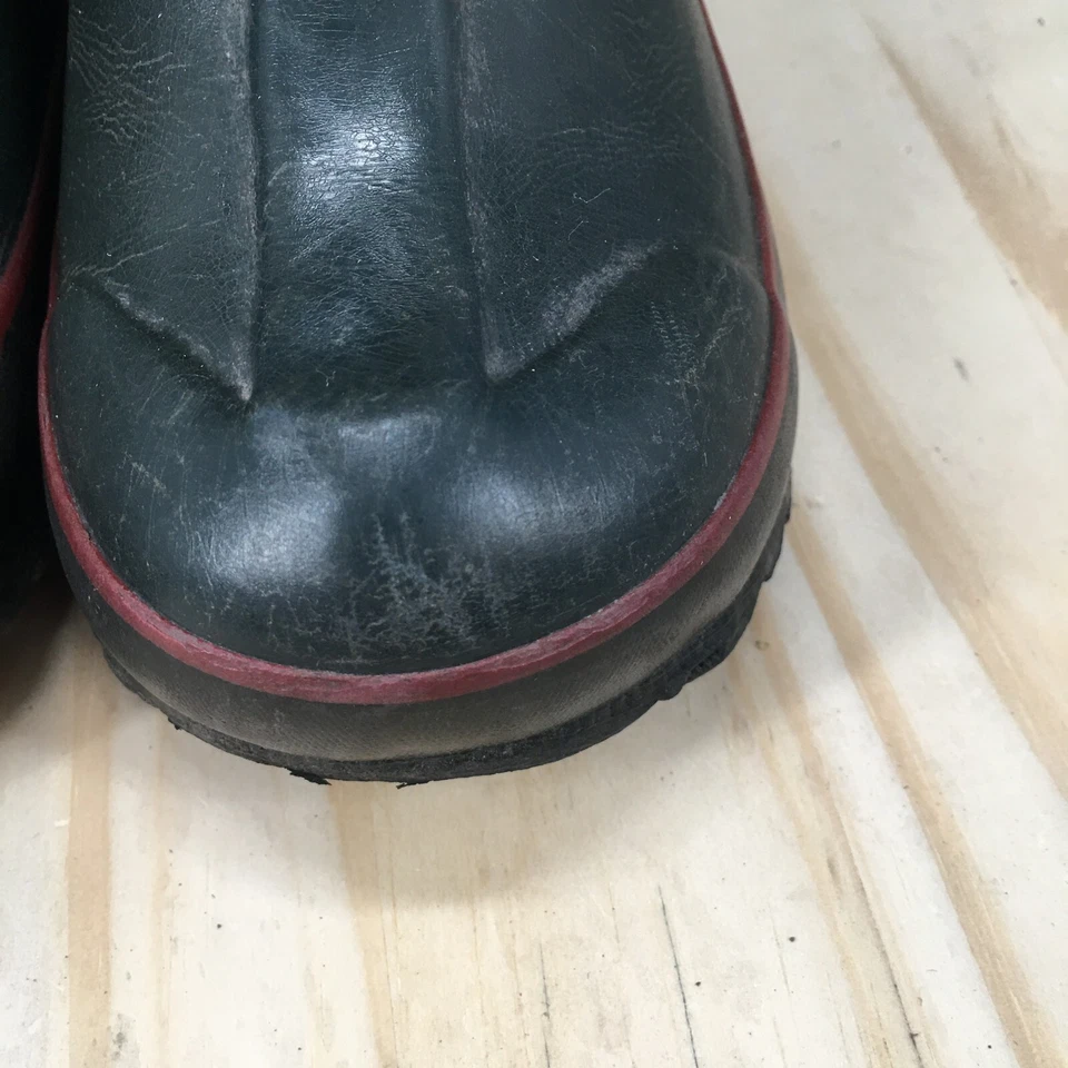 Botas Bogs Juveniles 8 Clásicas Sólidas Gris Lluvia Impermeables Pull On Mediados 71442-410 Foto 4 de 4