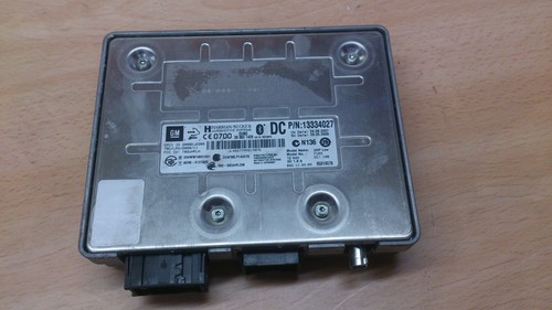 BLUETOOTH STEUERGERÄT OPEL OEM-REFERENZ: 13334027