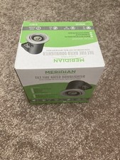 Meridian Lighting Straight Downlighter Satin Flame Proof GU10 DFPD10