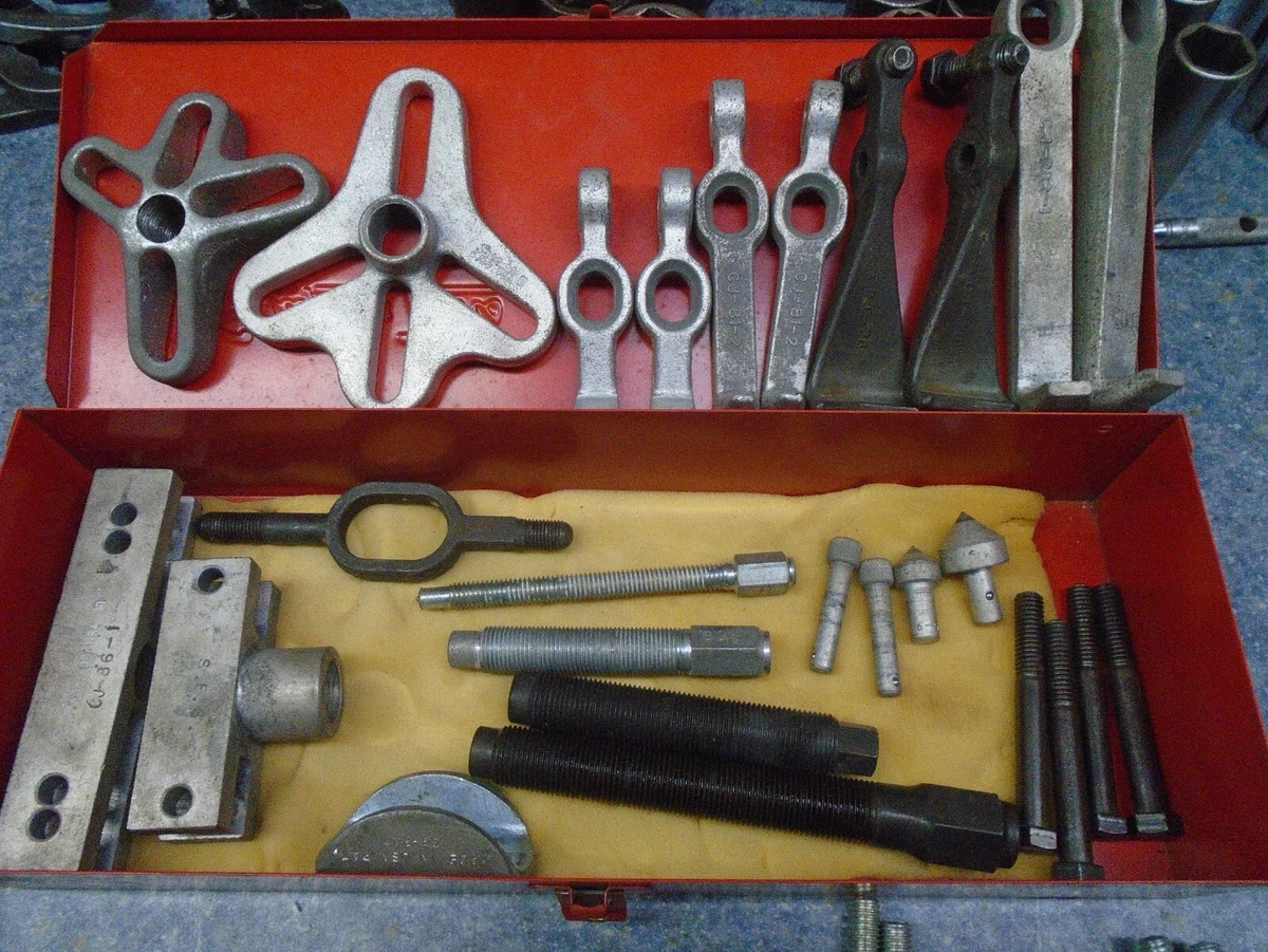 Snap on cheap puller set