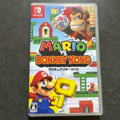 Mario VS. Donkey Kong Nintendo Switch Game Japan Version