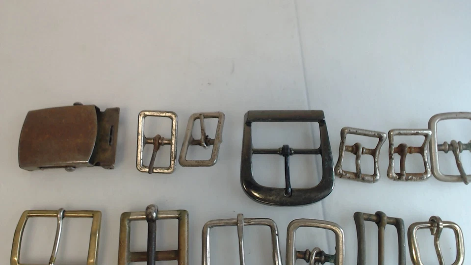 Hebillas de cinturón de barra central vintage + 5 otras Foto 2 de 4