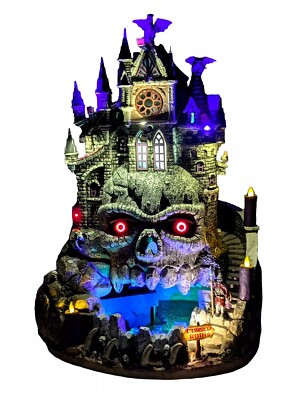 Lemax Spooky Town Cursed Ruins #45217 Michaels Exclusive 2024