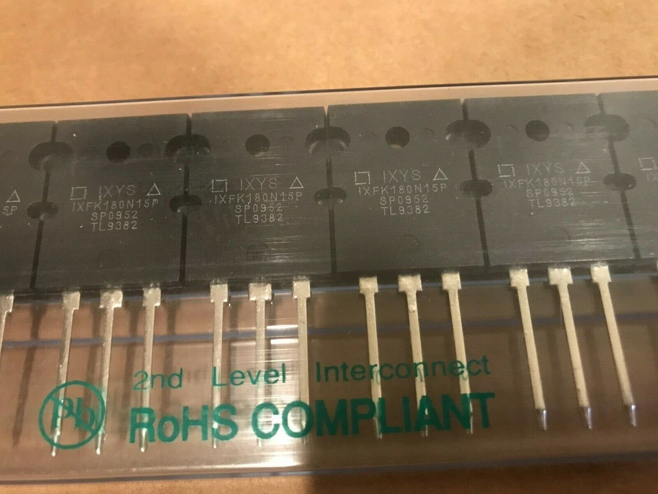 (25) Ixys IXFK180N15P Discrete Semiconductor Transistor MOSFET N-CH 180A 150V - Image 3 of 4