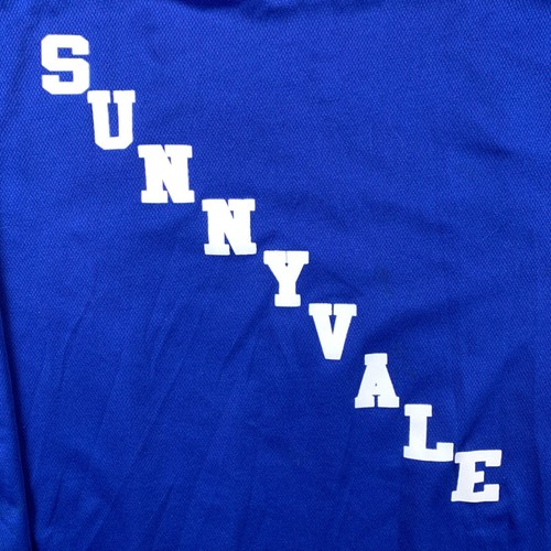 Trailer Park Boys CCM Mens Sunnyvale Hockey Jersey Large Blue Relaxed Fit Comedy - Picture 2 of 7