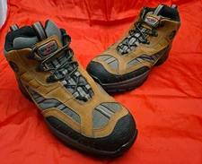 Red Wing Men's Size 11.5 6668 Steel Toe Leather Work Boots Oil Slip Resistant