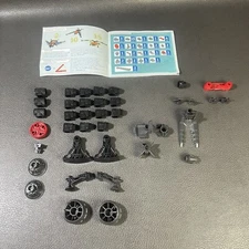 ROBOTIX 98009 Stealth Explorers w Manual - Learning Curve 1999 Incomplete Read