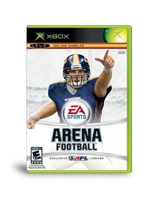 Dvd ea sports games arena football (xbox) 2006 1.33:1 (014633151411)