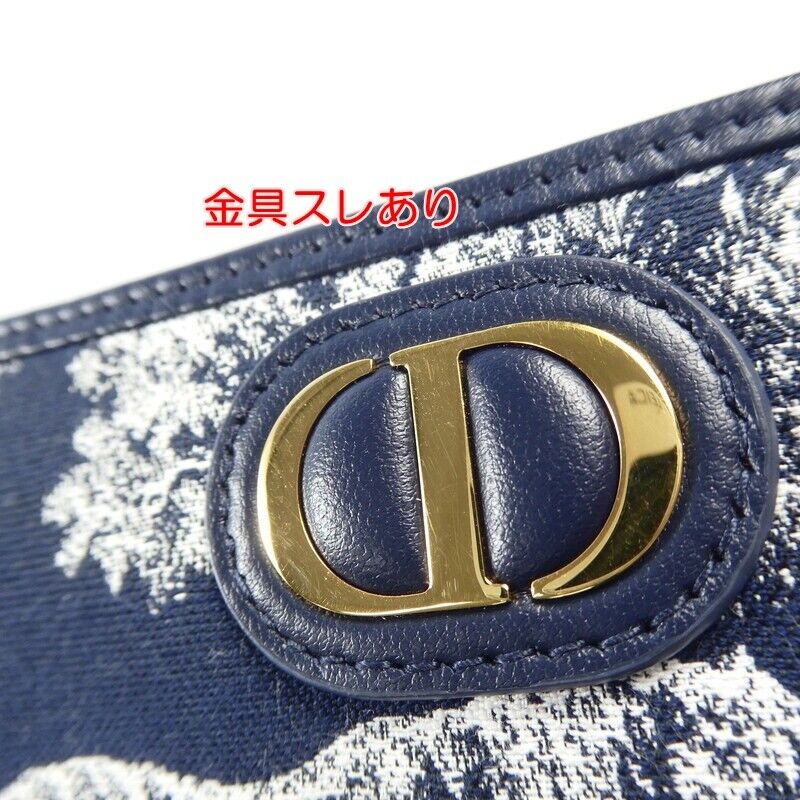 Christian Dior 30 Montaigne Dahlia Wallet Long S2197Unjr Christian Dior 30 Montaigne Dahlia Wallet Long S2197Unjr