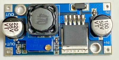 4 x DC-DC Buck Converter Step Down Module LM2596 Power Supply Output 1.25V-24V