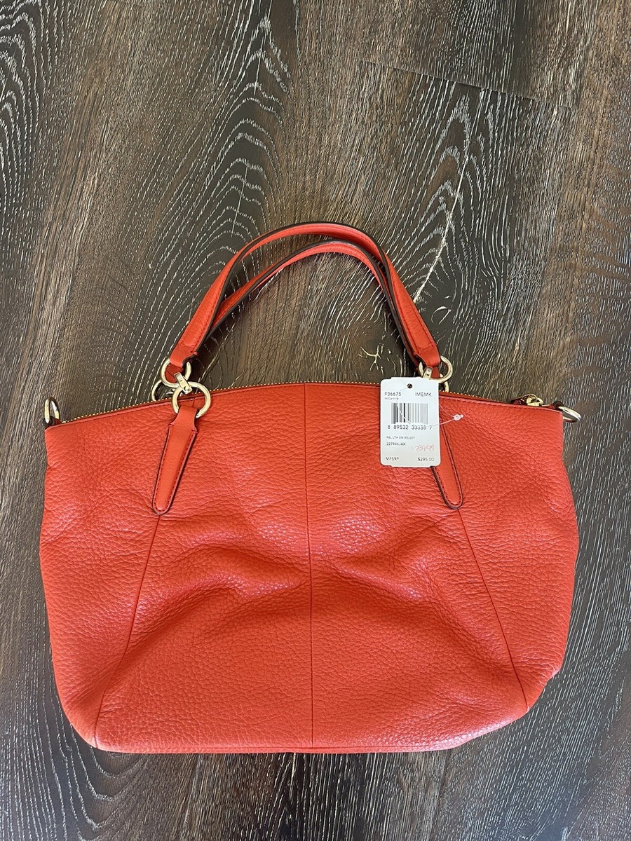 Crossbody Purse F36675 Coach Coach F36675 Small Kelsey Satchel Online