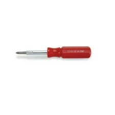 Gorilla Glue Lutz 6-IN-1 Screwdriver (Red)