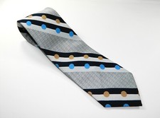 Mens Vintage Polyester NECKTIE Tie WIDE ANCHO...