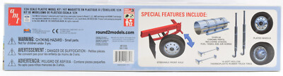 AMT Ford LTL 9000 Semi Tractor 1:24 Scale Plastic Model AMT Ford LTL 9000 Semi Tractor 1:24 Scale Plastic Model
