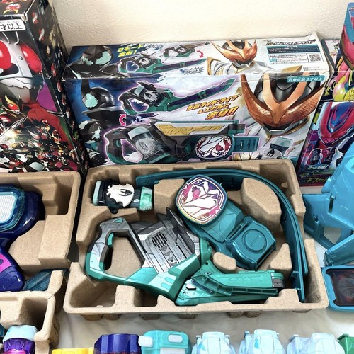 Kamen Rider Revice DX Driver & Two Side Driver Set 15 Vistamps Gundephone Tested - Picture 3 of 12