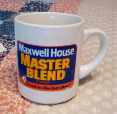 Vintage Maxwell House Master Blend : Good To The Last Drop Coffee Tea Cocoa Mug