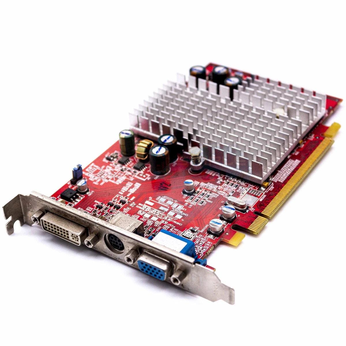 Video Card AMD Ati Radeon X550 256MB GDDR2 DVI VGA S VIDEO