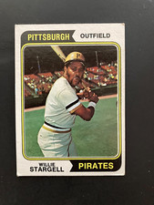 1974 Topps Willie Stargell #100
