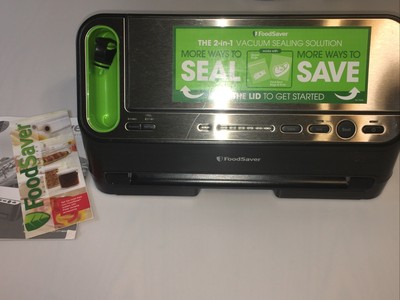 v4400 2 in 1 vacuum sealer
