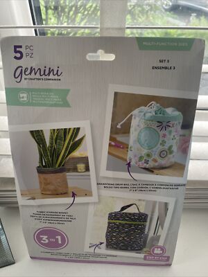Gemini Multi Media Set 3 Drum Bag / Aufbewahrungskorb / zylindrische Tragetasche