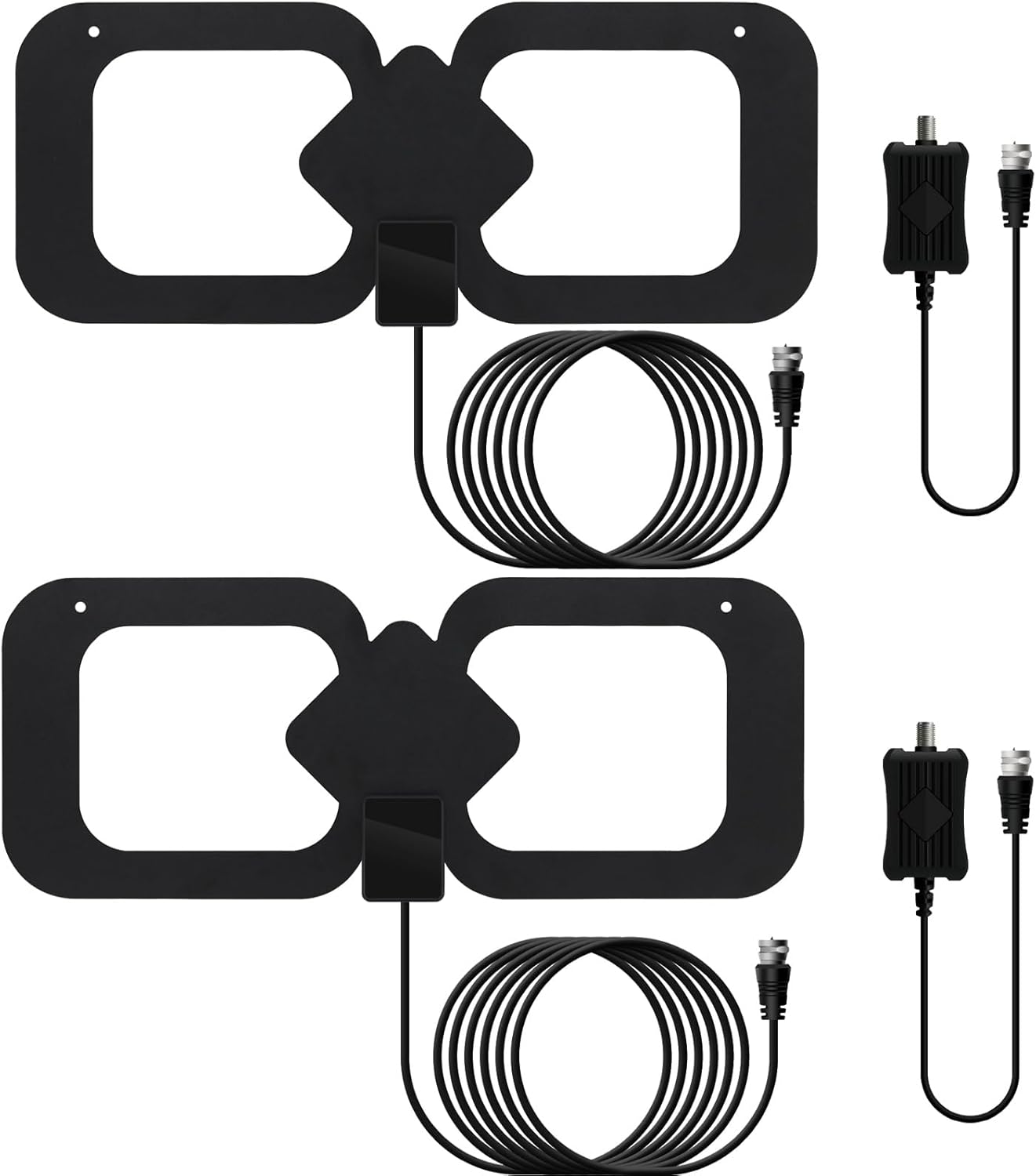 Digital TV Antenna for Smart TV Indoor, HDTV Antenna 360° Reception, TV Antenna-image