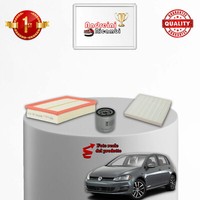 Set Service 3 Filter VW Golf VII 1.5 TSI 110KW 150CV Von 2017->