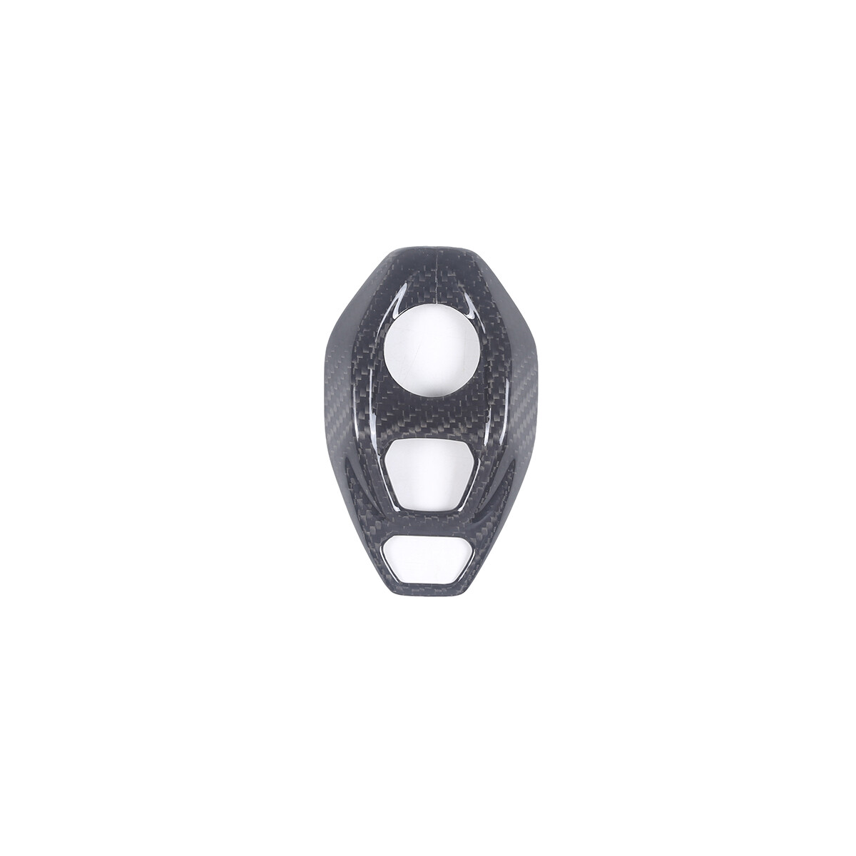 Real Carbon Fiber Console Gear Base Cover Trim For Lotus Emira V6 I4 2021-25 US