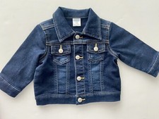 NWOT Infant Boys 3-6 Gymboree SHORE TO LOVE Cotton blend SNAP DENIM JEAN JACKET