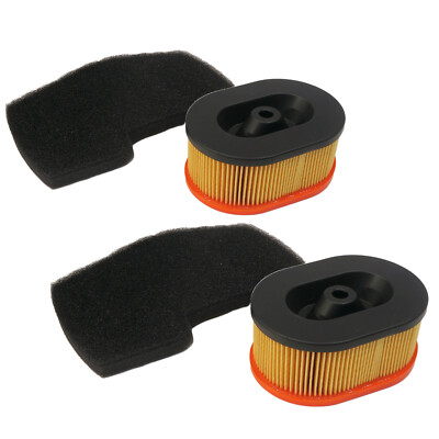 (2) New AIR FILTER SET / KIT Partner K650 / K700 Active II & III Concrete Saws