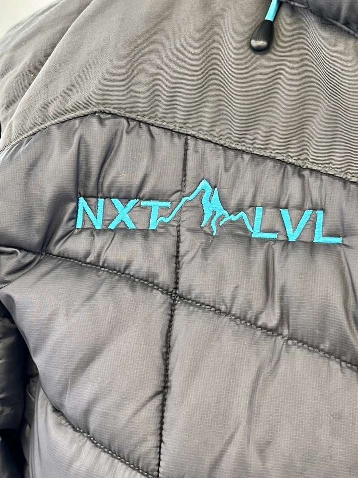 Abrigo acolchado Klim Torque para mujer pequeño abrigo aislado de moto de nieve de 3 m Foto 3 de 4