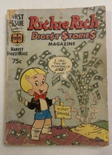 Cover of Richie Rich Digest Stories #1